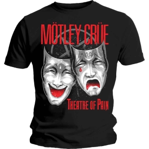 Motley Crue - Theatre Of Pain Cry Uni Bl in the group MERCHANDISE / T-shirt / Heavy Metal at Bengans Skivbutik AB (5544956r)
