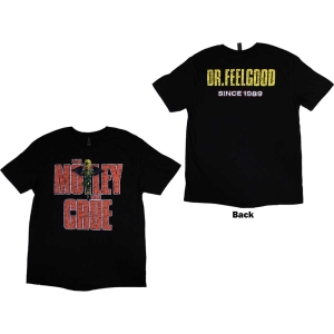 Motley Crue - Dr Feelgood Since 1989 Uni Bl in the group MERCHANDISE / T-shirt / Heavy Metal at Bengans Skivbutik AB (5544958r)