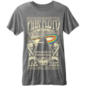 Pink Floyd - Carnegie Hall Poster Bo Uni Grey  in the group MERCHANDISE / T-shirt / Pop-Rock at Bengans Skivbutik AB (5545016)