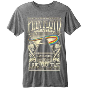 Pink Floyd - Carnegie Hall Poster Bo Uni Grey in the group MERCHANDISE / T-shirt / Pop-Rock at Bengans Skivbutik AB (5545016)