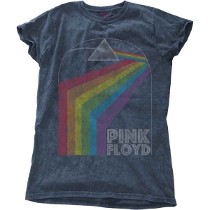 Pink Floyd - Prism Arch Snow Wash Lady Denim in the group MERCHANDISE / T-shirt / Pop-Rock at Bengans Skivbutik AB (5545041)