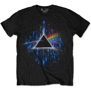 Pink Floyd - Dsotm Blue Splatter Uni Bl in the group MERCHANDISE / T-shirt / Pop-Rock at Bengans Skivbutik AB (5545555r)