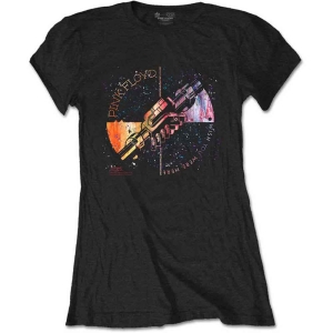 Pink Floyd - Machine Greeting Orange Lady Bl in the group MERCHANDISE / T-shirt / Pop-Rock at Bengans Skivbutik AB (5545560r)