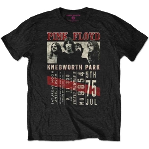 Pink Floyd - Knebworth '75 Uni Bl Eco  in the group MERCHANDISE / T-shirt / Pop-Rock at Bengans Skivbutik AB (5545567r)