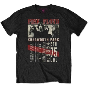Pink Floyd - Knebworth '75 Uni Bl Eco in the group MERCHANDISE / T-shirt / Pop-Rock at Bengans Skivbutik AB (5545567r)