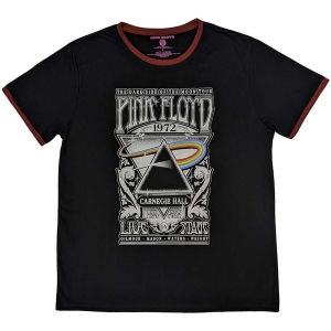 Pink Floyd - Carnegie Hall Poster Ringer Uni Bl  in the group MERCHANDISE / T-shirt / Pop-Rock at Bengans Skivbutik AB (5545568r)