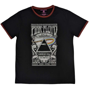 Pink Floyd - Carnegie Hall Poster Ringer Uni Bl in the group MERCHANDISE / T-shirt / Pop-Rock at Bengans Skivbutik AB (5545568r)