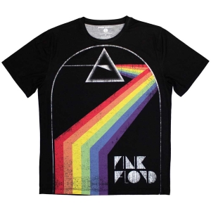 Pink Floyd - Prism Arch Uni Bl Sublim in the group MERCHANDISE / T-shirt / Pop-Rock at Bengans Skivbutik AB (5545572r)