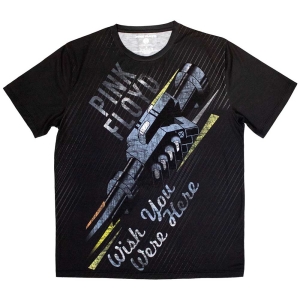 Pink Floyd - Wish You Were Here Uni Bl Sublim in the group MERCHANDISE / T-shirt / Pop-Rock at Bengans Skivbutik AB (5545573r)