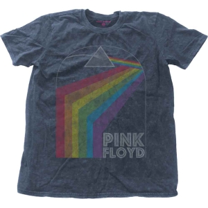 Pink Floyd - Prism Arch Snow Wash Uni Denim in the group MERCHANDISE / T-shirt / Pop-Rock at Bengans Skivbutik AB (5545575r)