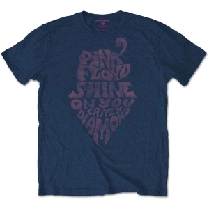 Pink Floyd - Soycd Vtge Uni Navy  in the group MERCHANDISE / T-shirt / Pop-Rock at Bengans Skivbutik AB (5545578r)