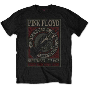 Pink Floyd - Wywh Abbey Road Studios Uni Bl in the group MERCHANDISE / T-shirt / Pop-Rock at Bengans Skivbutik AB (5545580r)