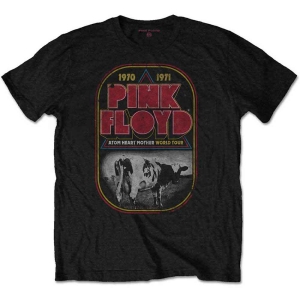 Pink Floyd - Atom Heart Mother Tour Uni Bl in the group MERCHANDISE / T-shirt / Pop-Rock at Bengans Skivbutik AB (5545584r)