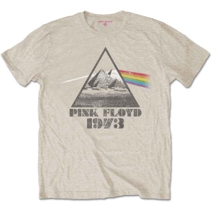 Pink Floyd - Pyramids Uni Sand  in the group MERCHANDISE / T-shirt / Pop-Rock at Bengans Skivbutik AB (5545585r)