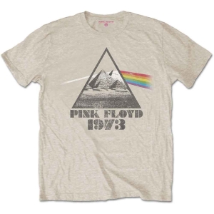 Pink Floyd - Pyramids Uni Sand in the group MERCHANDISE / T-shirt / Pop-Rock at Bengans Skivbutik AB (5545585r)
