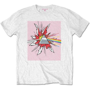 Pink Floyd - Lichtenstein Prism Uni Wht in the group MERCHANDISE / T-shirt / Pop-Rock at Bengans Skivbutik AB (5545587r)