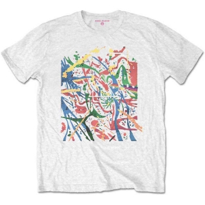 Pink Floyd - Pollock Prism Uni Wht in the group MERCHANDISE / T-shirt / Pop-Rock at Bengans Skivbutik AB (5545588r)