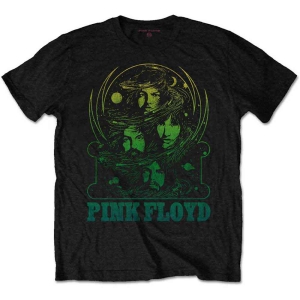 Pink Floyd - Green Swirl Uni Bl  in the group MERCHANDISE / T-shirt / Pop-Rock at Bengans Skivbutik AB (5545590r)