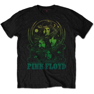 Pink Floyd - Green Swirl Uni Bl in the group MERCHANDISE / T-shirt / Pop-Rock at Bengans Skivbutik AB (5545590r)