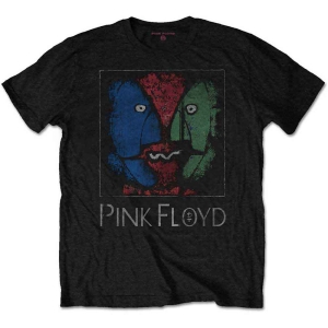 Pink Floyd - Chalk Heads Uni Bl in the group MERCHANDISE / T-shirt / Pop-Rock at Bengans Skivbutik AB (5545594r)