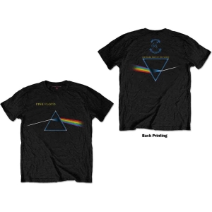 Pink Floyd - Dsotm Flipped Uni Bl in the group MERCHANDISE / T-shirt / Pop-Rock at Bengans Skivbutik AB (5545596r)