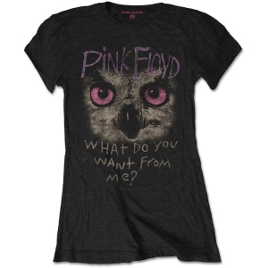 Pink Floyd - Owl - Wdywfm? Lady Bl  in the group MERCHANDISE / T-shirt / Pop-Rock at Bengans Skivbutik AB (5545606r)