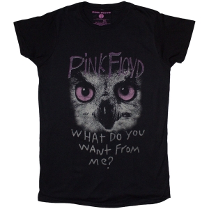 Pink Floyd - Owl - Wdywfm? Lady Bl in the group MERCHANDISE / T-shirt / Pop-Rock at Bengans Skivbutik AB (5545606r)