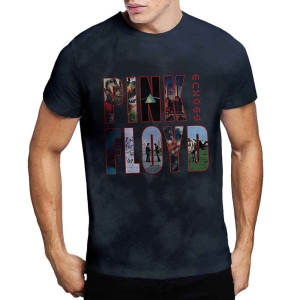Pink Floyd - Echoes Album Montage Uni Bl Dip-Dye in the group MERCHANDISE / T-shirt / Pop-Rock at Bengans Skivbutik AB (5545608r)