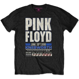 Pink Floyd - Knebworth '90 Blue Uni Bl in the group MERCHANDISE / T-shirt / Pop-Rock at Bengans Skivbutik AB (5545611r)