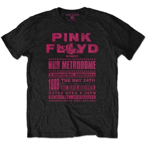 Pink Floyd - Metrodome '88 Uni Bl in the group MERCHANDISE / T-shirt / Pop-Rock at Bengans Skivbutik AB (5545612r)