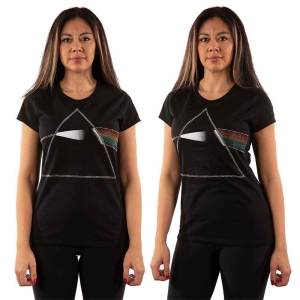 Pink Floyd - Dsotm Diamante Lady Bl  in the group MERCHANDISE / T-shirt / Pop-Rock at Bengans Skivbutik AB (5545613r)