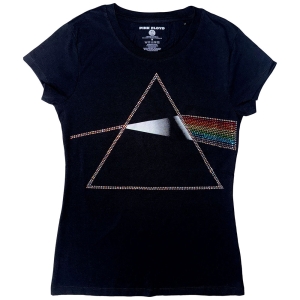 Pink Floyd - Dsotm Diamante Lady Bl in the group MERCHANDISE / T-shirt / Pop-Rock at Bengans Skivbutik AB (5545613r)