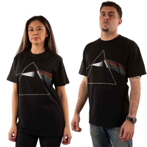 Pink Floyd - Dsotm Diamante Uni Bl  in the group MERCHANDISE / T-shirt / Pop-Rock at Bengans Skivbutik AB (5545614r)