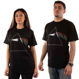 Pink Floyd - Dsotm Diamante Uni Bl in the group MERCHANDISE / T-shirt / Pop-Rock at Bengans Skivbutik AB (5545614r)