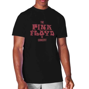 Pink Floyd - In Concert Uni Bl in the group MERCHANDISE / T-shirt / Pop-Rock at Bengans Skivbutik AB (5545616r)