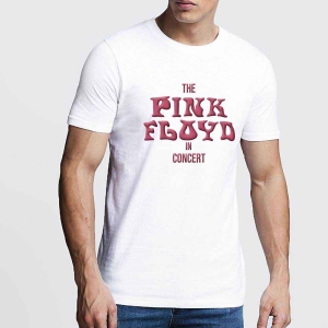 Pink Floyd - In Concert Uni Wht  in the group MERCHANDISE / T-shirt / Pop-Rock at Bengans Skivbutik AB (5545617r)