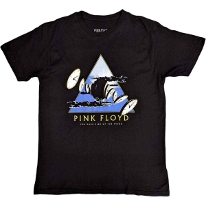Pink Floyd - Melting Clocks Uni Bl in the group MERCHANDISE / T-shirt / Pop-Rock at Bengans Skivbutik AB (5545621r)