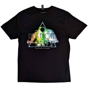 Pink Floyd - Live Band Rainbow Tone Uni Bl in the group MERCHANDISE / T-shirt / Pop-Rock at Bengans Skivbutik AB (5545622r)