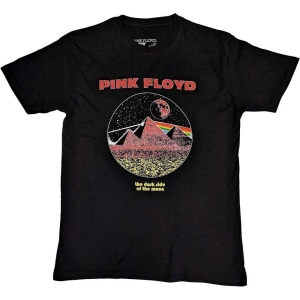 Pink Floyd - Vintage Pyramids Uni Bl  in the group MERCHANDISE / T-shirt / Pop-Rock at Bengans Skivbutik AB (5545623r)