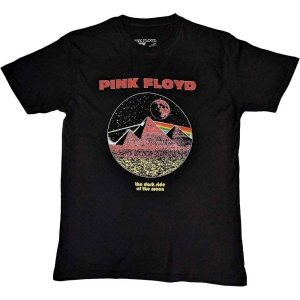 Pink Floyd - Vintage Pyramids Uni Bl in the group MERCHANDISE / T-shirt / Pop-Rock at Bengans Skivbutik AB (5545623r)