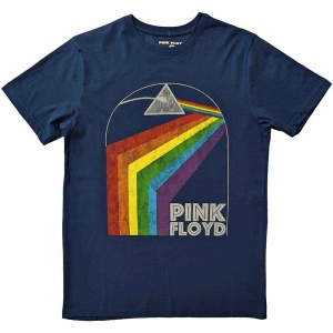 Pink Floyd - Prism Arch Uni Denim  in the group MERCHANDISE / T-shirt / Pop-Rock at Bengans Skivbutik AB (5545627r)