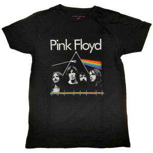 Pink Floyd - Dsotm Band & Pulse Uni Bl  in the group MERCHANDISE / T-shirt / Pop-Rock at Bengans Skivbutik AB (5545632r)