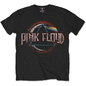 Pink Floyd - Vtge Dsotm Seal Uni Bl in the group MERCHANDISE / T-shirt / Pop-Rock at Bengans Skivbutik AB (5545636r)