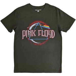 Pink Floyd - Vintage Dsotm Seal Uni Green  in the group MERCHANDISE / T-shirt / Pop-Rock at Bengans Skivbutik AB (5545637r)