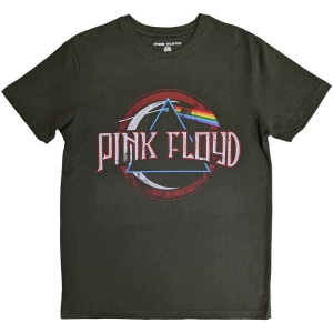 Pink Floyd - Vintage Dsotm Seal Uni Green in the group MERCHANDISE / T-shirt / Pop-Rock at Bengans Skivbutik AB (5545637r)