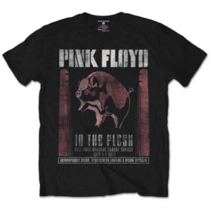 Pink Floyd - In The Flesh Uni Bl  in the group MERCHANDISE / T-shirt / Pop-Rock at Bengans Skivbutik AB (5545640r)