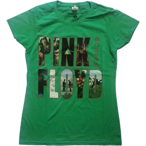 Pink Floyd - Echoes Album Montage Lady Green in the group MERCHANDISE / T-shirt / Pop-Rock at Bengans Skivbutik AB (5545642r)