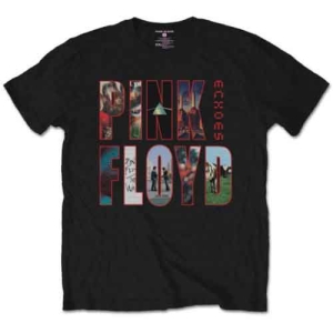 Pink Floyd - Echoes Album Montage Uni Bl  in the group MERCHANDISE / T-shirt / Pop-Rock at Bengans Skivbutik AB (5545643r)