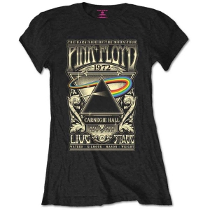 Pink Floyd - Carnegie Hall Poster Lady Bl  in the group MERCHANDISE / T-shirt / Pop-Rock at Bengans Skivbutik AB (5545646r)