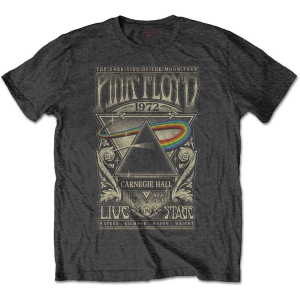 Pink Floyd - Carnegie Hall Poster Uni Char in the group MERCHANDISE / T-shirt / Pop-Rock at Bengans Skivbutik AB (5545649r)